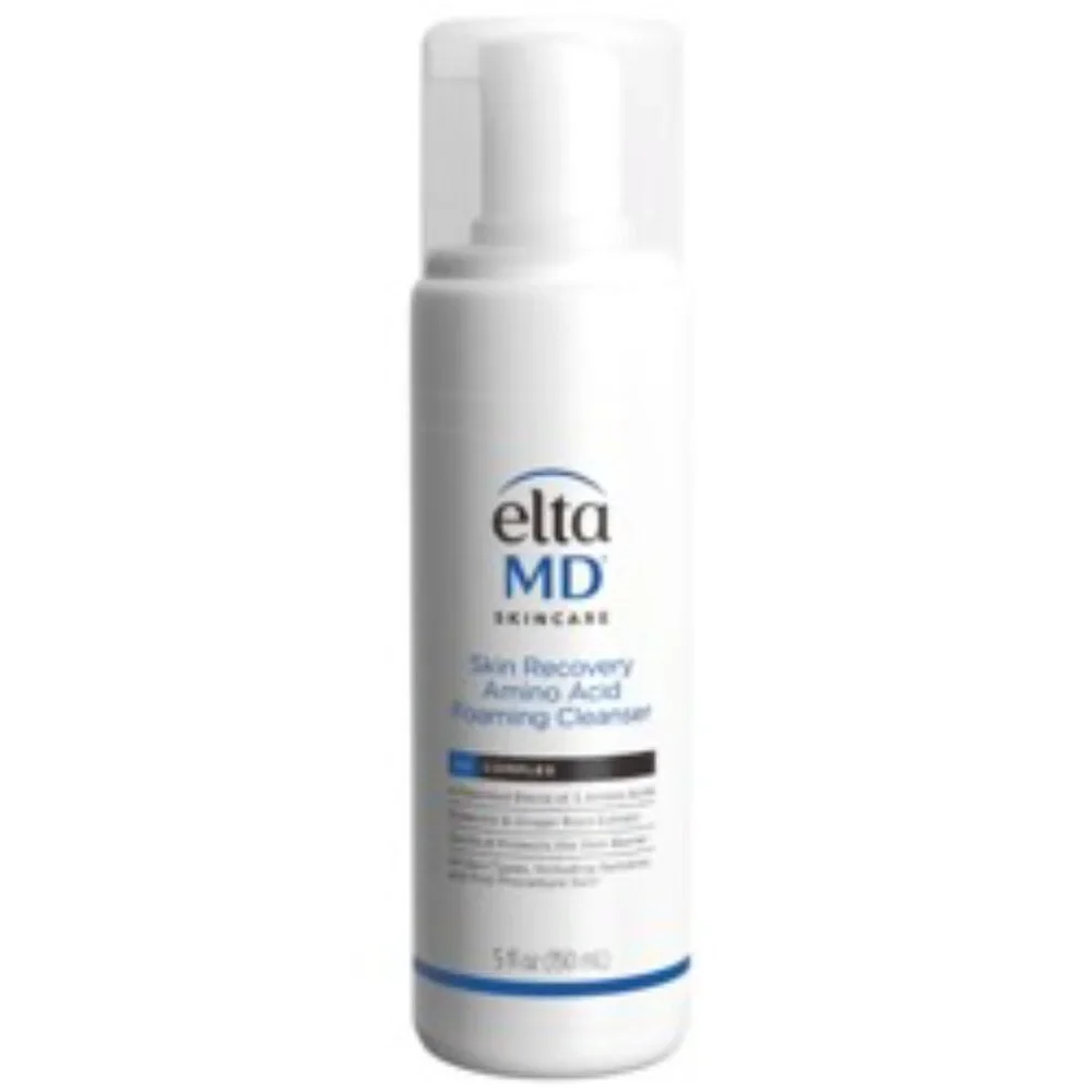 NWT EltaMD Skin Recovery Amino Acid Foaming Cleanser - White - Picture 2 of 6